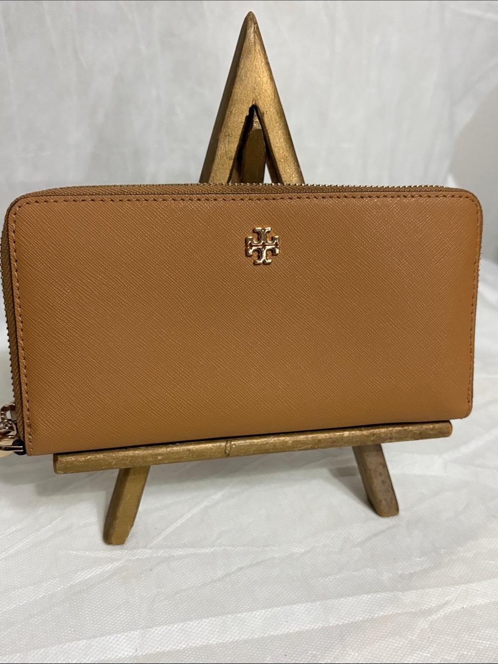 Tory Burch Saffiano Leather Wallet